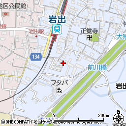 和歌山県岩出市高塚32周辺の地図
