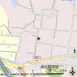 香川県東かがわ市土居269周辺の地図