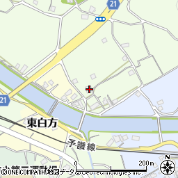 香川県仲多度郡多度津町西白方675周辺の地図