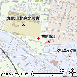 和歌山県和歌山市市小路364-3周辺の地図