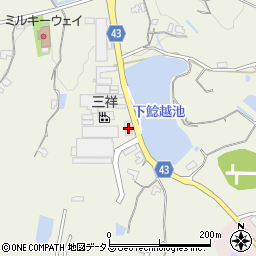 株式会社三祥周辺の地図