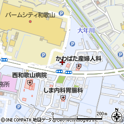 和歌山県和歌山市土入20-6周辺の地図