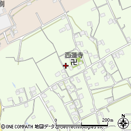 香川県丸亀市飯山町東小川1745-1周辺の地図