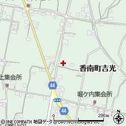 香川県高松市香南町吉光493周辺の地図