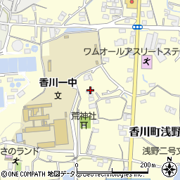 香川県高松市香川町浅野1193周辺の地図