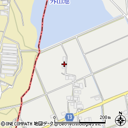 香川県木田郡三木町田中3242周辺の地図