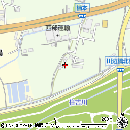 和歌山県和歌山市楠本207-9周辺の地図