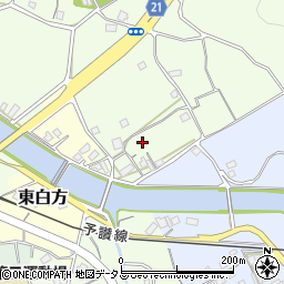 香川県仲多度郡多度津町西白方665周辺の地図