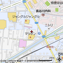 紀陽銀行マツゲン栄谷店 ＡＴＭ周辺の地図