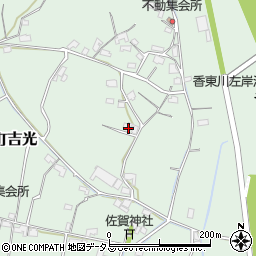 香川県高松市香南町吉光857-1周辺の地図