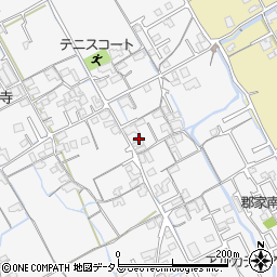 香川県丸亀市郡家町1361-5周辺の地図