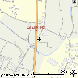 和歌山県紀の川市窪162周辺の地図