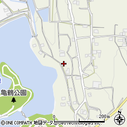 川西工務店周辺の地図