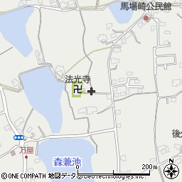 香川県綾歌郡綾川町畑田1827-5周辺の地図