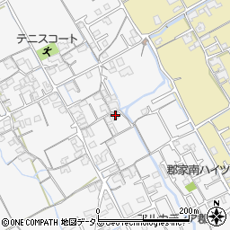 香川県丸亀市郡家町1373-1周辺の地図