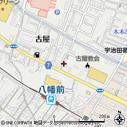和歌山県和歌山市古屋177周辺の地図
