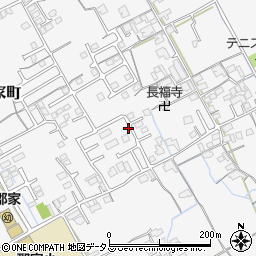 香川県丸亀市郡家町1993周辺の地図