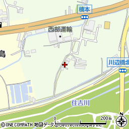 和歌山県和歌山市楠本207-1周辺の地図