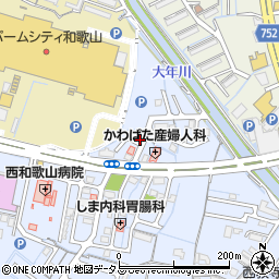 和歌山県和歌山市土入20-2周辺の地図