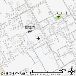 香川県丸亀市郡家町1951-1周辺の地図