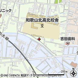 和歌山県和歌山市市小路377周辺の地図