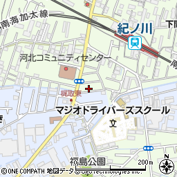 和歌山県和歌山市市小路23周辺の地図