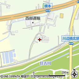 和歌山県和歌山市楠本206-7周辺の地図