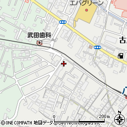 和歌山県和歌山市古屋434周辺の地図
