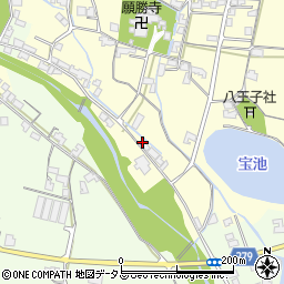 香川県木田郡三木町下高岡17周辺の地図