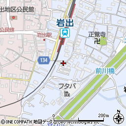 和歌山県岩出市高塚43-3周辺の地図