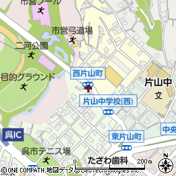 森本生花店周辺の地図