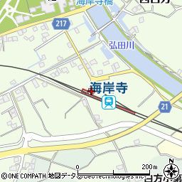 香川県仲多度郡多度津町西白方846-2周辺の地図