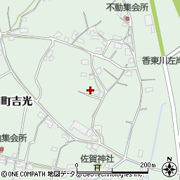 香川県高松市香南町吉光857-2周辺の地図