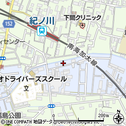 和歌山県和歌山市粟201周辺の地図