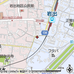 和歌山県岩出市高塚47周辺の地図
