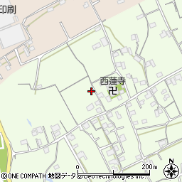 香川県丸亀市飯山町東小川1780周辺の地図