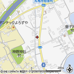 香川県丸亀市郡家町2347-1周辺の地図