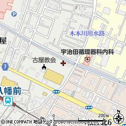 和歌山県和歌山市古屋205周辺の地図