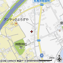 香川県丸亀市郡家町2347-2周辺の地図
