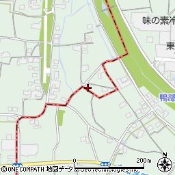 香川県木田郡三木町井戸1485-10周辺の地図