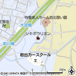 和歌山県岩出市高塚433周辺の地図