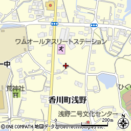 香川県高松市香川町浅野995周辺の地図
