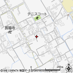 香川県丸亀市郡家町1333周辺の地図