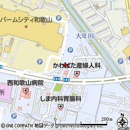 和歌山県和歌山市土入20-4周辺の地図
