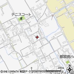 香川県丸亀市郡家町1357周辺の地図