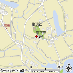 香川県綾歌郡綾川町滝宮2062周辺の地図