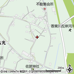 香川県高松市香南町吉光772周辺の地図