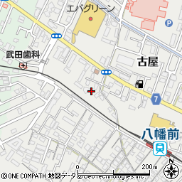 和歌山県和歌山市古屋122周辺の地図