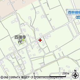 香川県丸亀市飯山町東小川1635周辺の地図