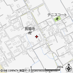 香川県丸亀市郡家町1951-4周辺の地図